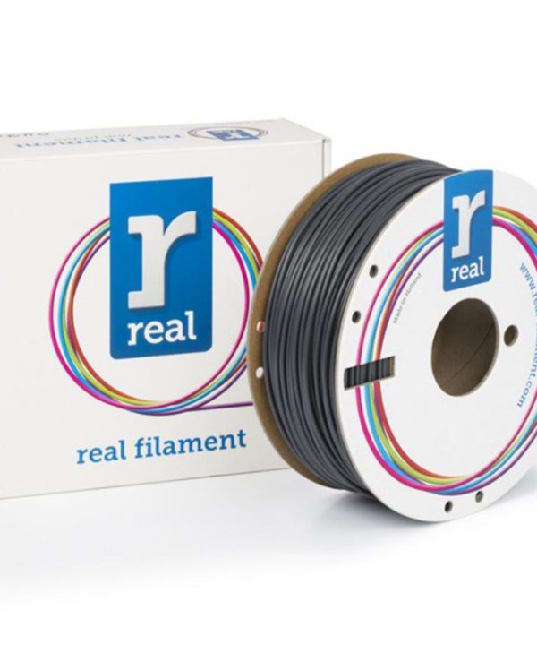 Real 3D Printer Filament PLA 2.85mm 1Kg Grey NLPLATGRAY1000MM285