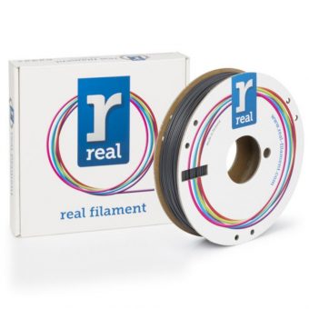 Real 3D Printer Filament PLA TOUGH PLA 1.75mm 0.5Kg Grey NLPLATGRAY500MM175