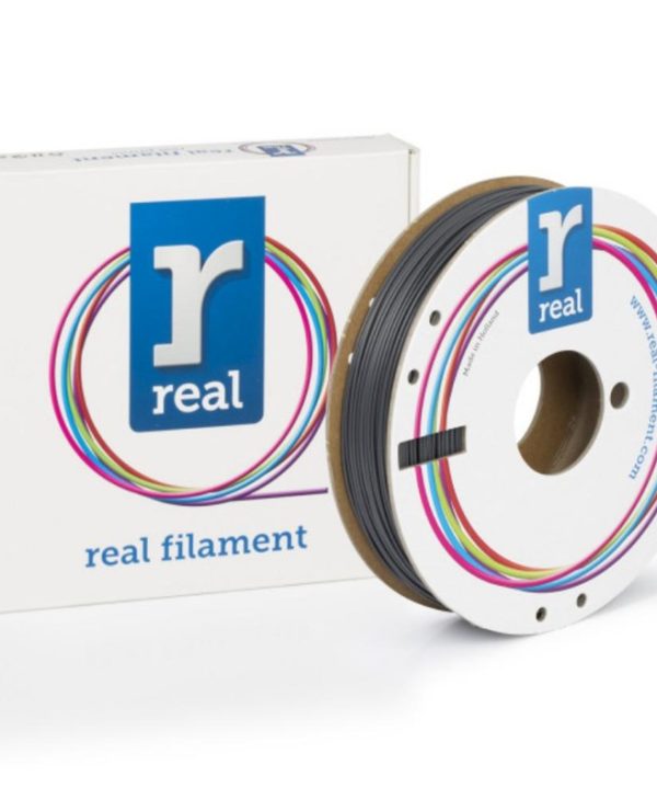 Real 3D Printer Filament PLA TOUGH PLA 1.75mm 0.5Kg Grey NLPLATGRAY500MM175