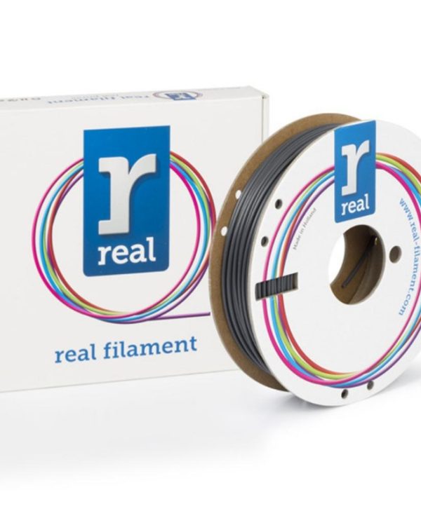 Real 3D Printer Filament PLA 2.85mm 0.5Kg Grey NLPLATGRAY500MM285
