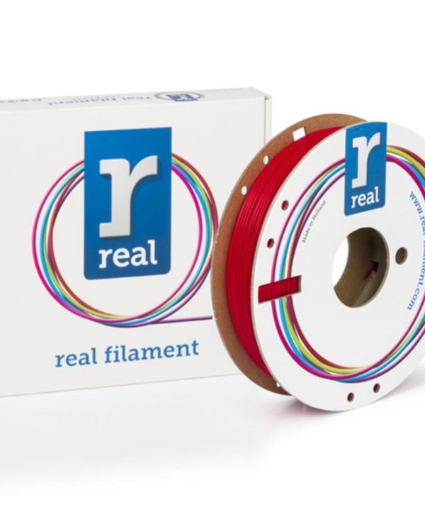 Real 3D Printer Filament PLA TOUGH 1.75mm 0.5 Kg Red NLPLATRED500MM175