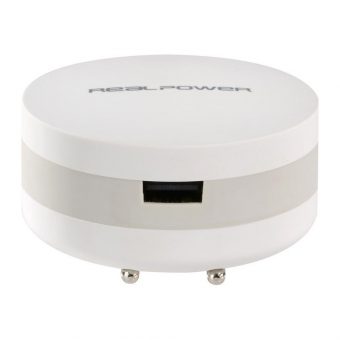 Ultron RealPower Charger PBC-1800 1.800mAh White 145536