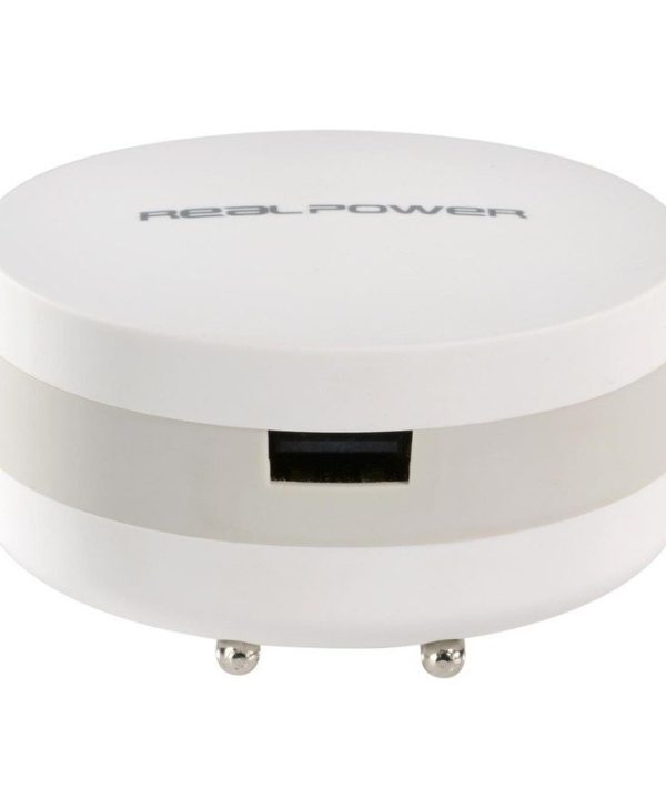 Ultron RealPower Charger PBC-1800 1.800mAh White 145536