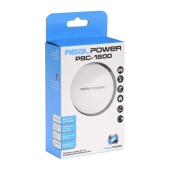 Ultron RealPower Charger PBC-1800 1.800mAh White 145536 - Image 5