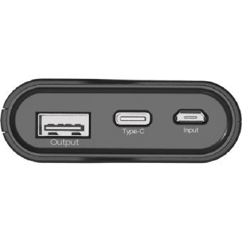 Ultron RealPower Powerbank PB-7500C 1xUSB-A 1xUSB-C  7.5Ah Black 243924 - Image 2