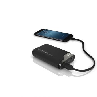 Ultron RealPower Powerbank PB-7500C 1xUSB-A 1xUSB-C  7.5Ah Black 243924 - Image 4
