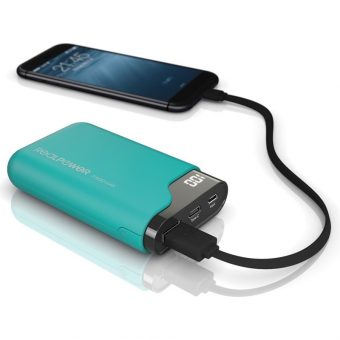 Ultron RealPower Powerbank PB-7500C 1xUSB-A 1xUSB-C  7.5Ah Green 243966 - Image 4