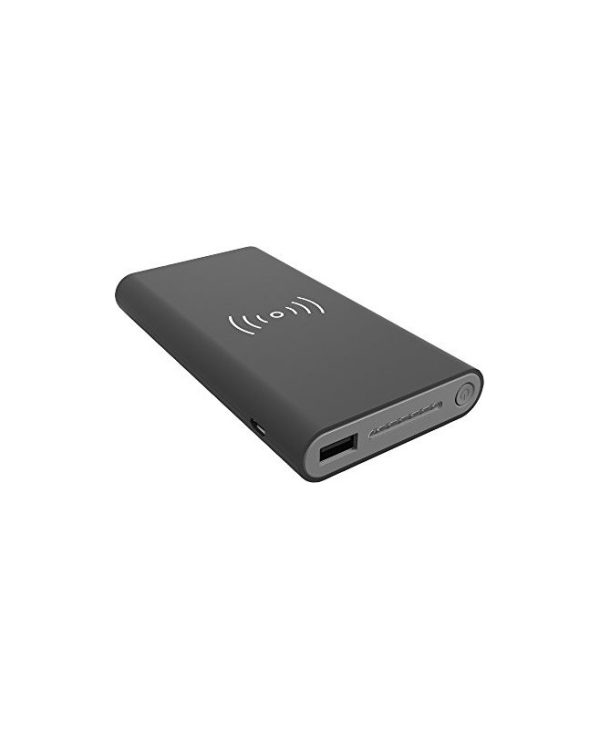 Ultron RealPower Powerbank PB-8000 1xUSB-A 1xUSB-C 1xWireless (Qi) 15W 8Ah Black