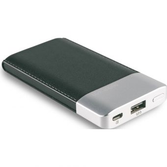Ultron RealPower Powerbank PB-4000 1xUSB-A 4.000mAh Fashion Black 282247