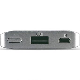 Ultron RealPower Powerbank PB-4000 1xUSB-A 4.000mAh Fashion Black 282247 - Image 3