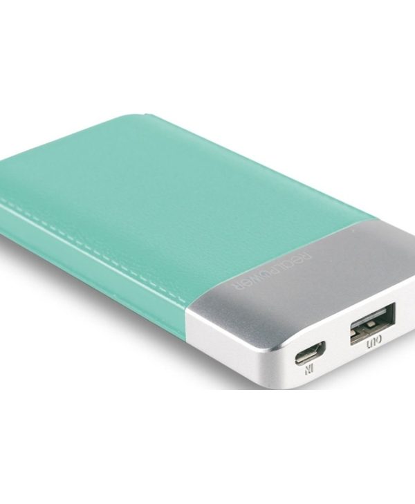 Ultron RealPower Powerbank PB-4000 1xUSB-A 4.000mAh Fashion Blue 282248