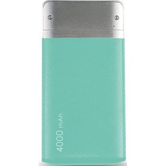 Ultron RealPower Powerbank PB-4000 1xUSB-A 4.000mAh Fashion Blue 282248 - Image 2