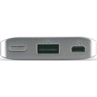 Ultron RealPower Powerbank PB-4000 1xUSB-A 4.000mAh Fashion Blue 282248 - Image 3