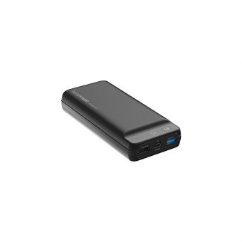 Ultron RealPower Powerbank PB-30k PD 2xUSB-A 1xUSB-C 30.000mAh Black 306950