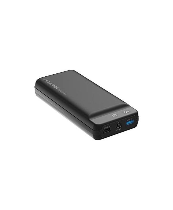 Ultron RealPower Powerbank PB-30k PD 2xUSB-A 1xUSB-C 30.000mAh Black 306950