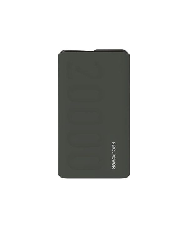 Ultron RealPower Powerbank PB-20000 PD+ 2xUSB-A 1x USB-C 20.000mAh  Midnight Green 333646