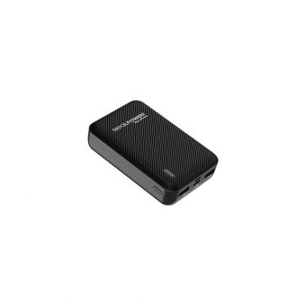 Ultron RealPower Powerbank PB-10000 SE  2xUSB-A 1x USB-C 10.000mAh Black 415547