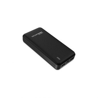 Ultron RealPower Powerbank PB-20000 SE 2xUSB-A 1x USB-C 20.000mAh Black 415548