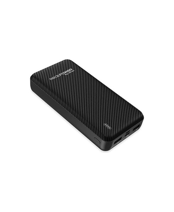 Ultron RealPower Powerbank PB-20000 SE 2xUSB-A 1x USB-C 20.000mAh Black 415548