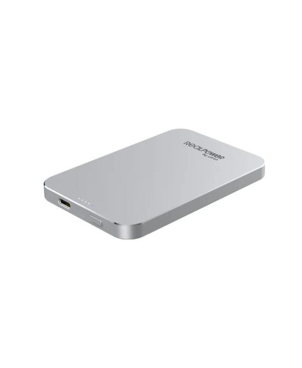 Ultron RealPower Powerbank PB-5000 MagSafe 5.000mAh Silver 414905