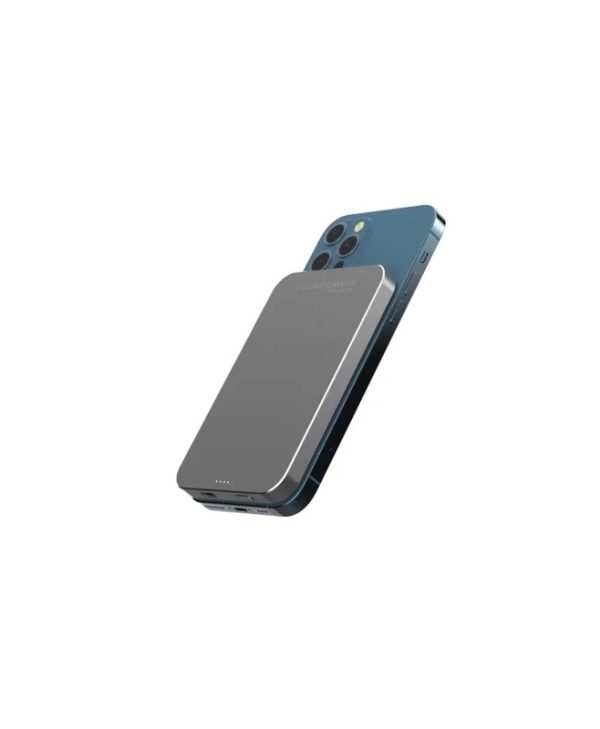 Ultron RealPower Powerbank PB-5000 MagSafe 5.000mAh Grey 414906