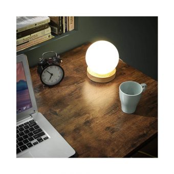 Vasagle Μεταλλικό Γωνιακό Γραφείο Υπολογιστή 149x149x75cm Black LWD73X - Image 5