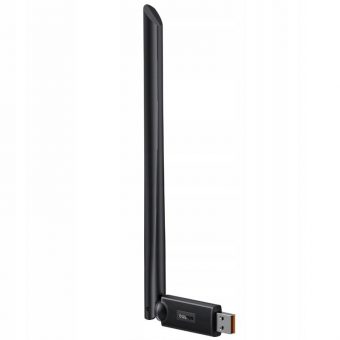 Baseus FastJoy USB-A Wi-Fi Adapter 650 Mbps Black B01317600111-02