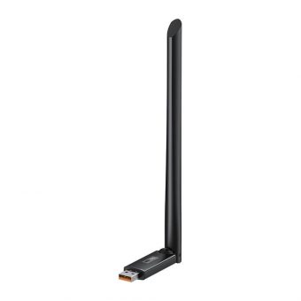 Baseus FastJoy USB-A Wi-Fi Adapter 650 Mbps Black B01317600111-02 - Image 2
