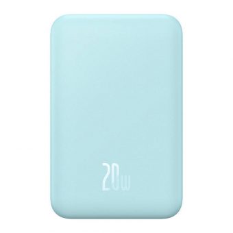 Baseus Magnetic Mini Powerbank 5000mAh 20W Blue P10022107313-00