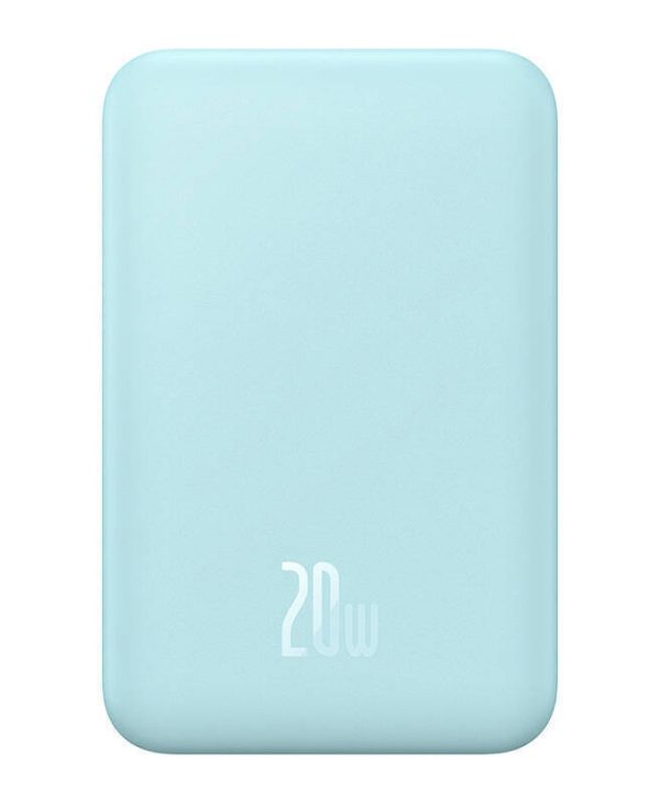 Baseus Magnetic Mini Powerbank 5000mAh 20W Blue P10022107313-00
