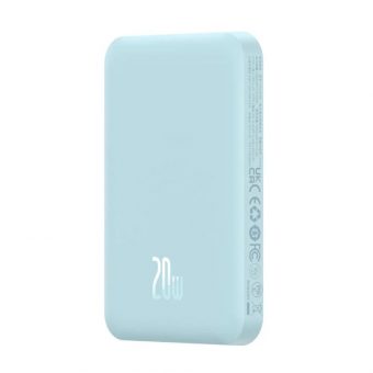 Baseus Magnetic Mini Powerbank 5000mAh 20W Blue P10022107313-00 - Image 2