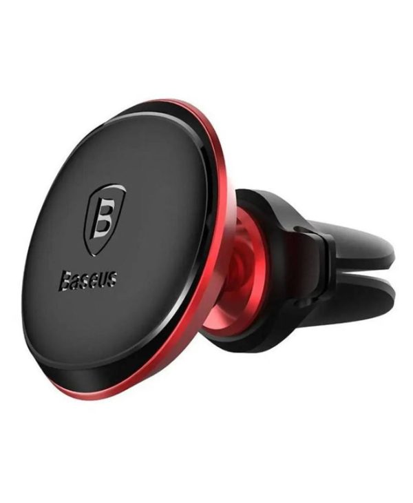 Baseus Magnetic Car Mount Air Vent Holder Red C40141201913-00