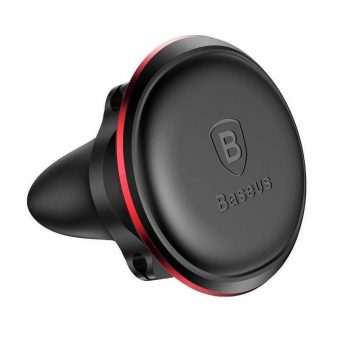 Baseus Magnetic Car Mount Air Vent Holder Red C40141201913-00 - Image 4