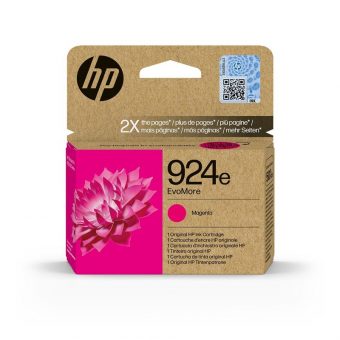 HP 924e EvoMore Ink Cartridge Magenta 4K0U8NE