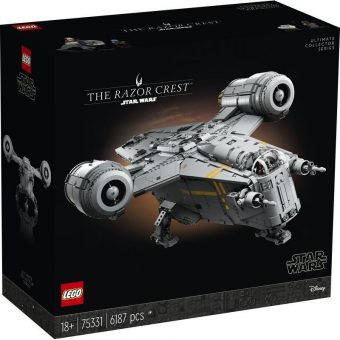 Lego Star Wars: The Razor Crest 75331 - Image 2