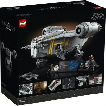Lego Star Wars: The Razor Crest 75331 - Image 11