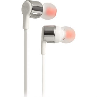 JBL T210 In-ear Handsfree με Βύσμα 3.5mm Grey JBLT210GRY