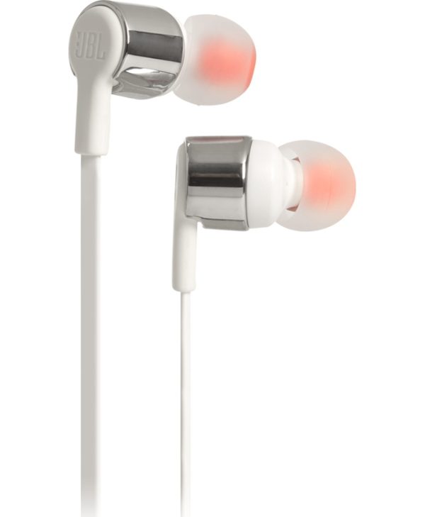 JBL T210 In-ear Handsfree με Βύσμα 3.5mm Grey JBLT210GRY