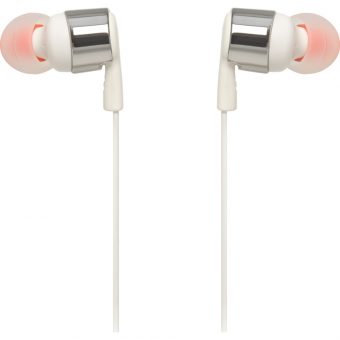 JBL T210 In-ear Handsfree με Βύσμα 3.5mm Grey JBLT210GRY - Image 2