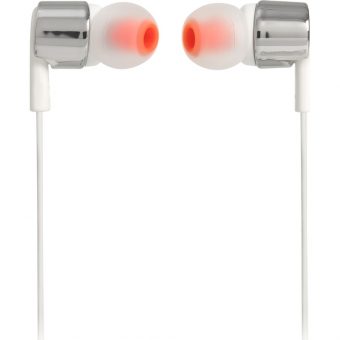 JBL T210 In-ear Handsfree με Βύσμα 3.5mm Grey JBLT210GRY - Image 3