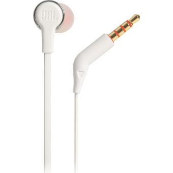 JBL T210 In-ear Handsfree με Βύσμα 3.5mm Grey JBLT210GRY - Image 4