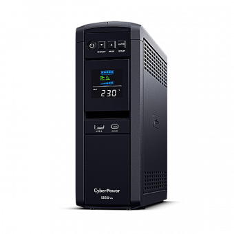CyberPower UPS Line Interactive 1350VA 880W Black CP1350EPFCLCD - Image 2