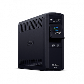 CyberPower UPS Line Interactive 1350VA 880W Black CP1350EPFCLCD - Image 3