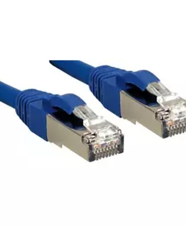 Lindy S/FTP Cat6 15m Blue 45648
