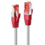 Lindy S/FTP Cat6 15m Grey 47843