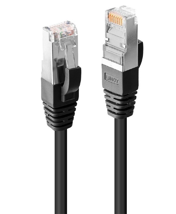 Lindy S/FTP Cat6 7.5m Black 45606
