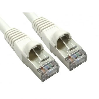 Lindy S/FTP Cat6a 10m White 47198