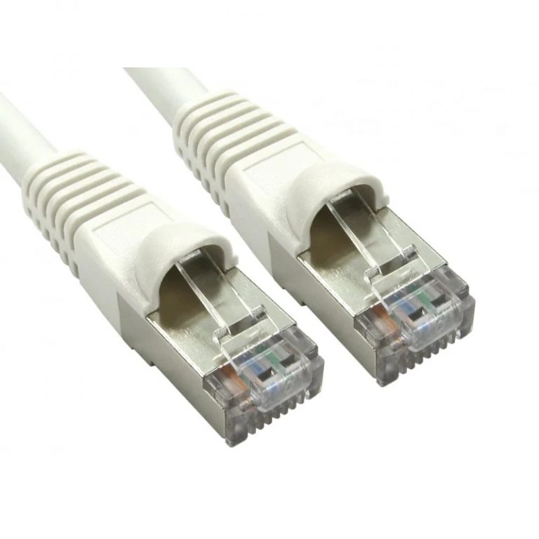 Lindy SFTP Cat6a 10m White 47198