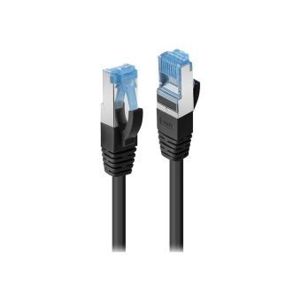 Lindy S/FTP Cat6a 15m Black 47419