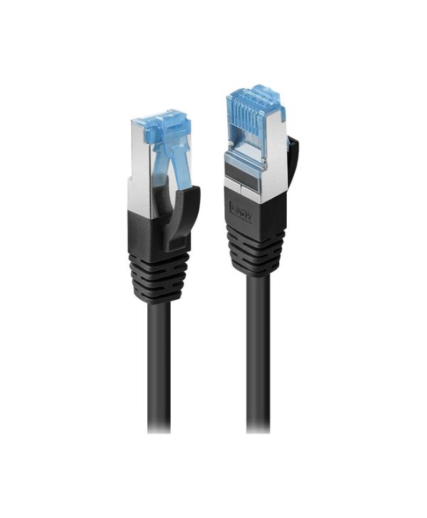 Lindy S/FTP Cat6a 15m Black 47419